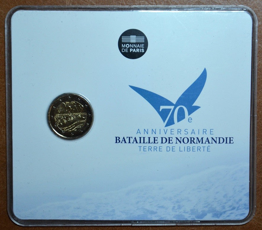 2 Euro Franciaország 2014 - A "D" nap 70. évfordulója (BU)