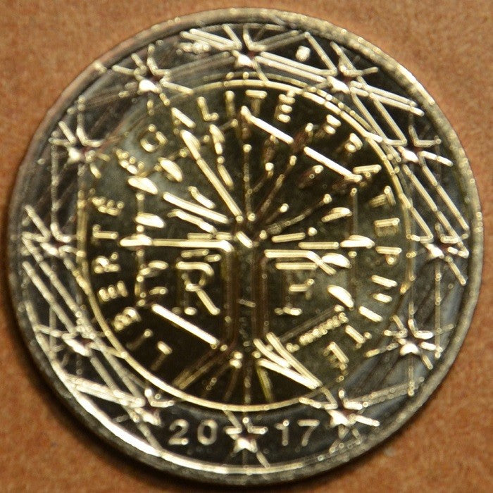 2 Euro Franciaország 2017 (UNC)