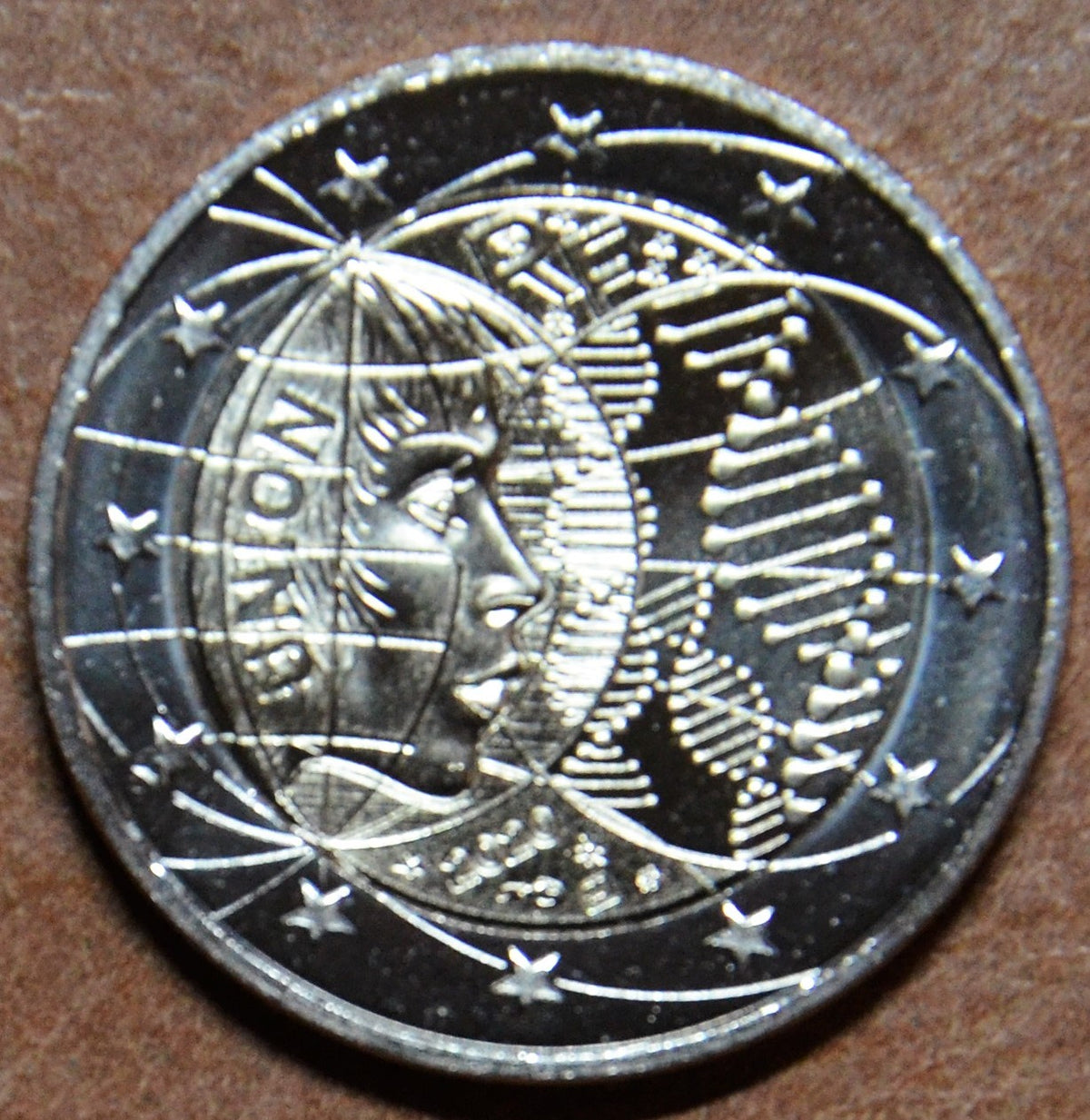 2 Euro Franciaország 2020 - Orvosi kutatás (UNC)