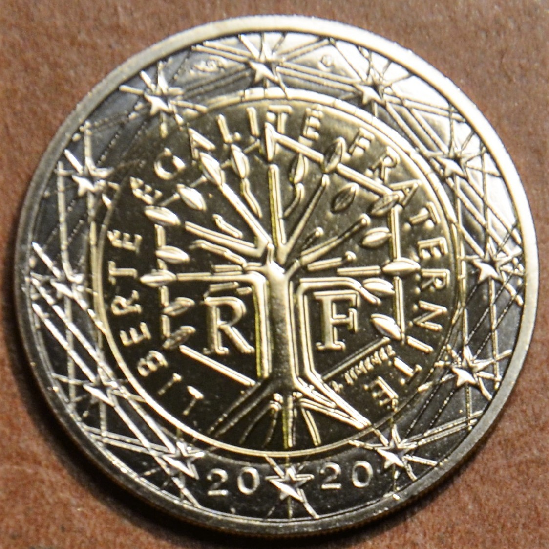 2 Euro Franciaország 2020 (UNC)