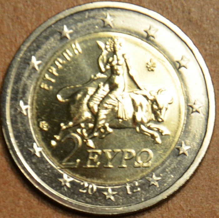 2 Euro Görögország 2012 (UNC)