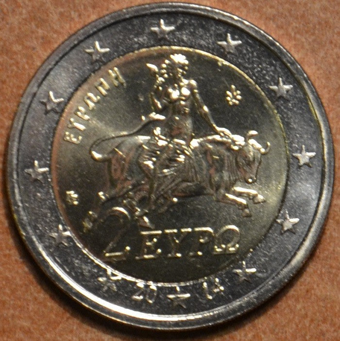 2 Euro Görögország 2014 (UNC)