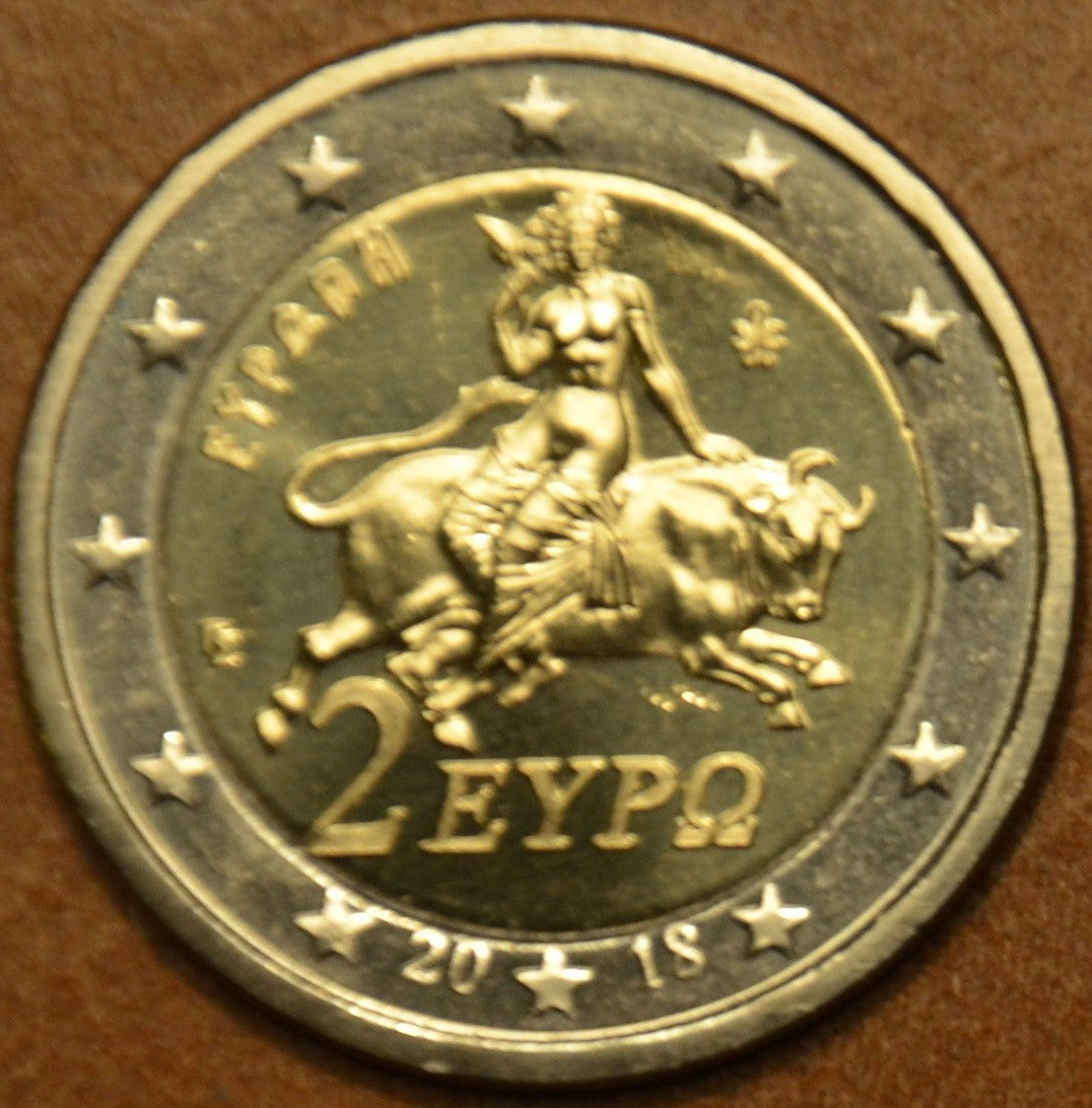 2 Euro Görögország 2018 (UNC)