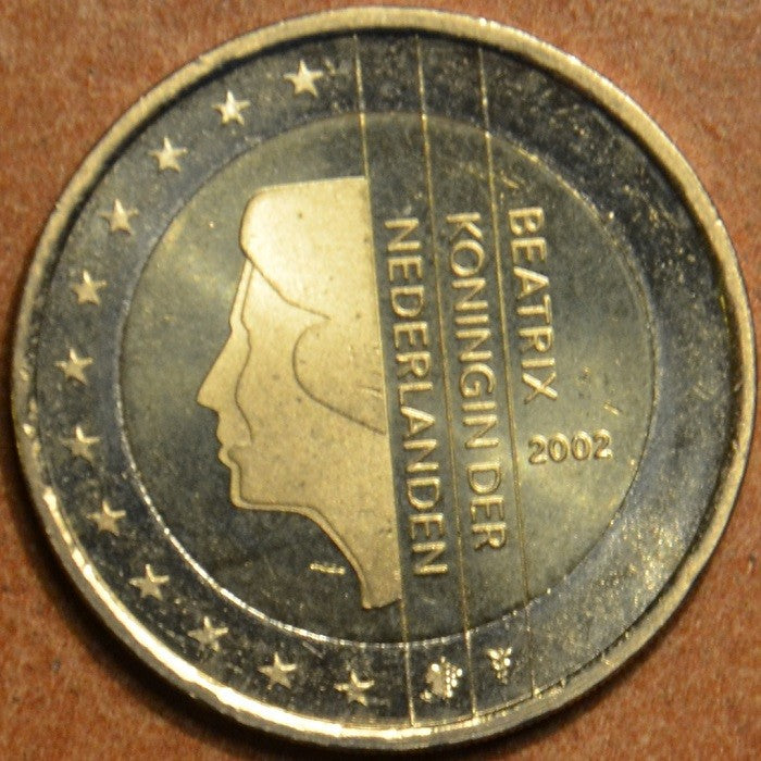 2 Euro Hollandia 2002 - Beatrix királynő (UNC)