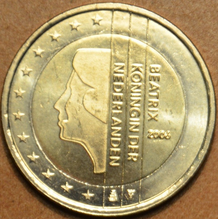 2 Euro Hollandia 2006 - Beatrix királynő (UNC)
