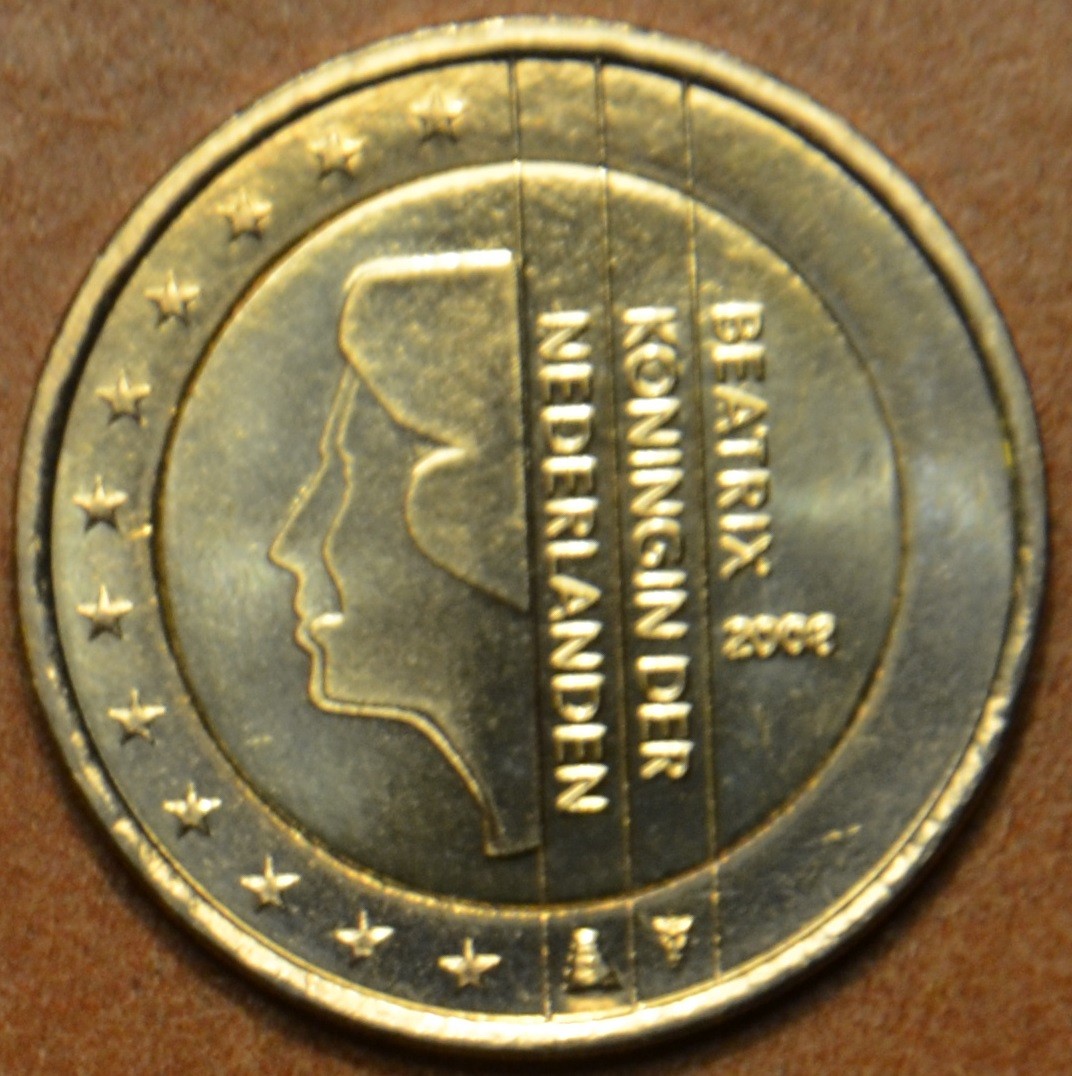 2 Euro Hollandia 2008 - Beatrix királynő (UNC)