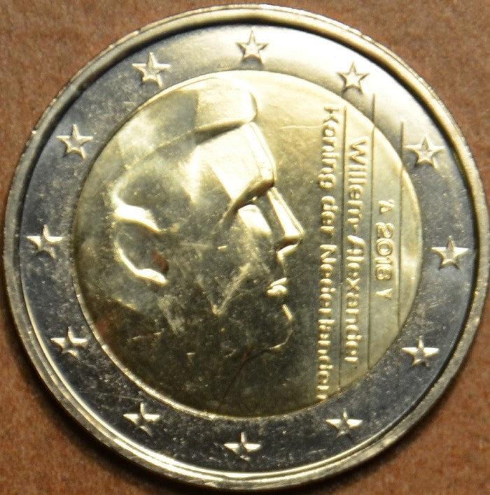 2 Euro Hollandia 2016 (UNC)