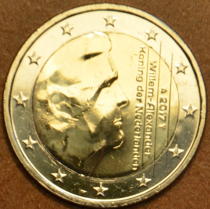 2 Euro Hollandia 2017 (UNC)