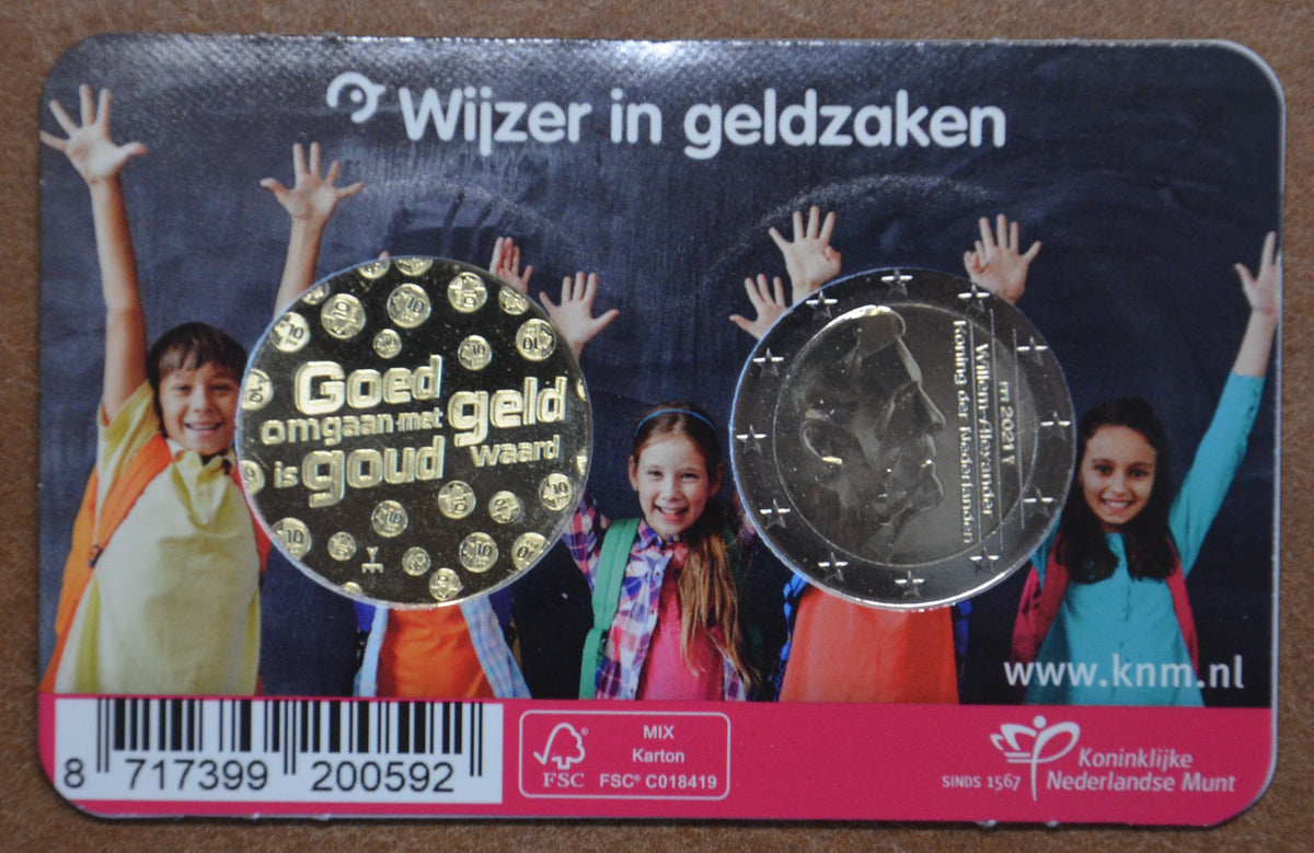 2 Euro Hollandia 2021 - A pénz hete (BU)