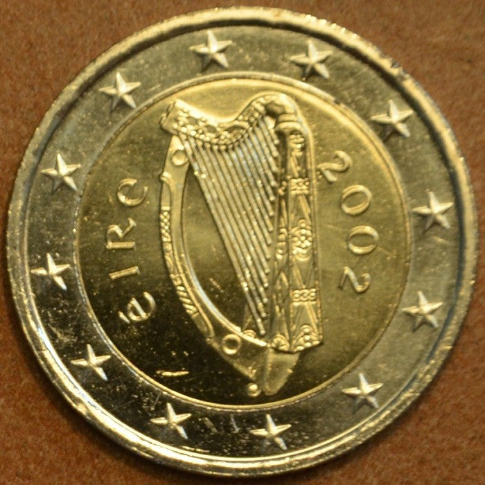 2 Euro Írország 2002 (UNC)