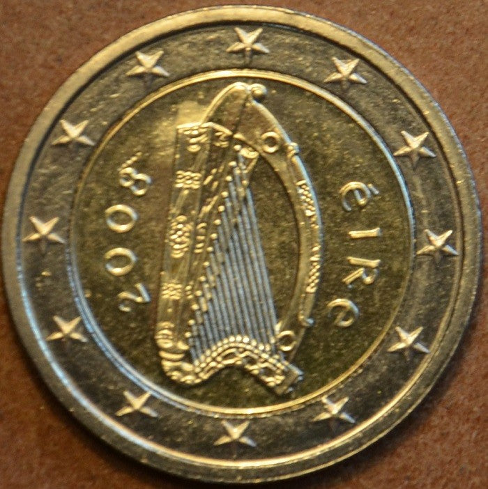 2 Euro Írország 2008 (UNC)