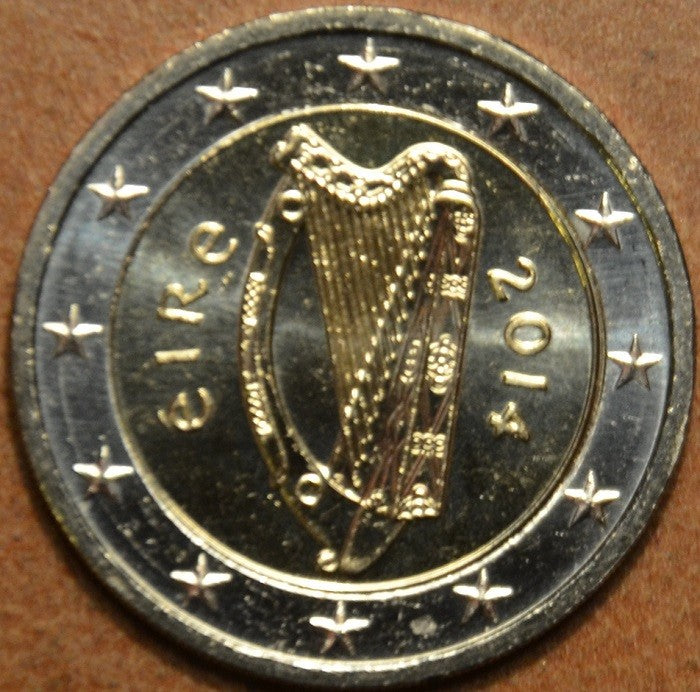 2 Euro Írország 2014 (UNC)