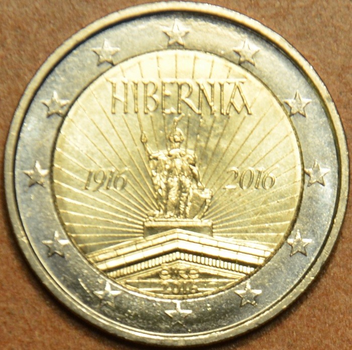 2 Euro Írország 2016 - A húsvéti felkelés 100. évfordulója (UNC)