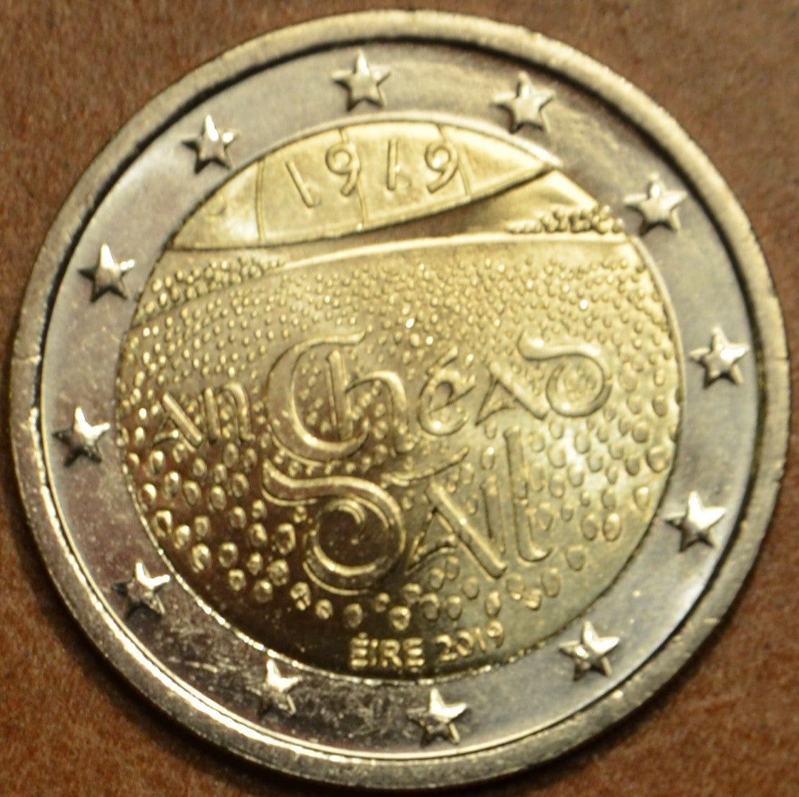 2 Euro Írország 2019 - Dáil Éireann (UNC)