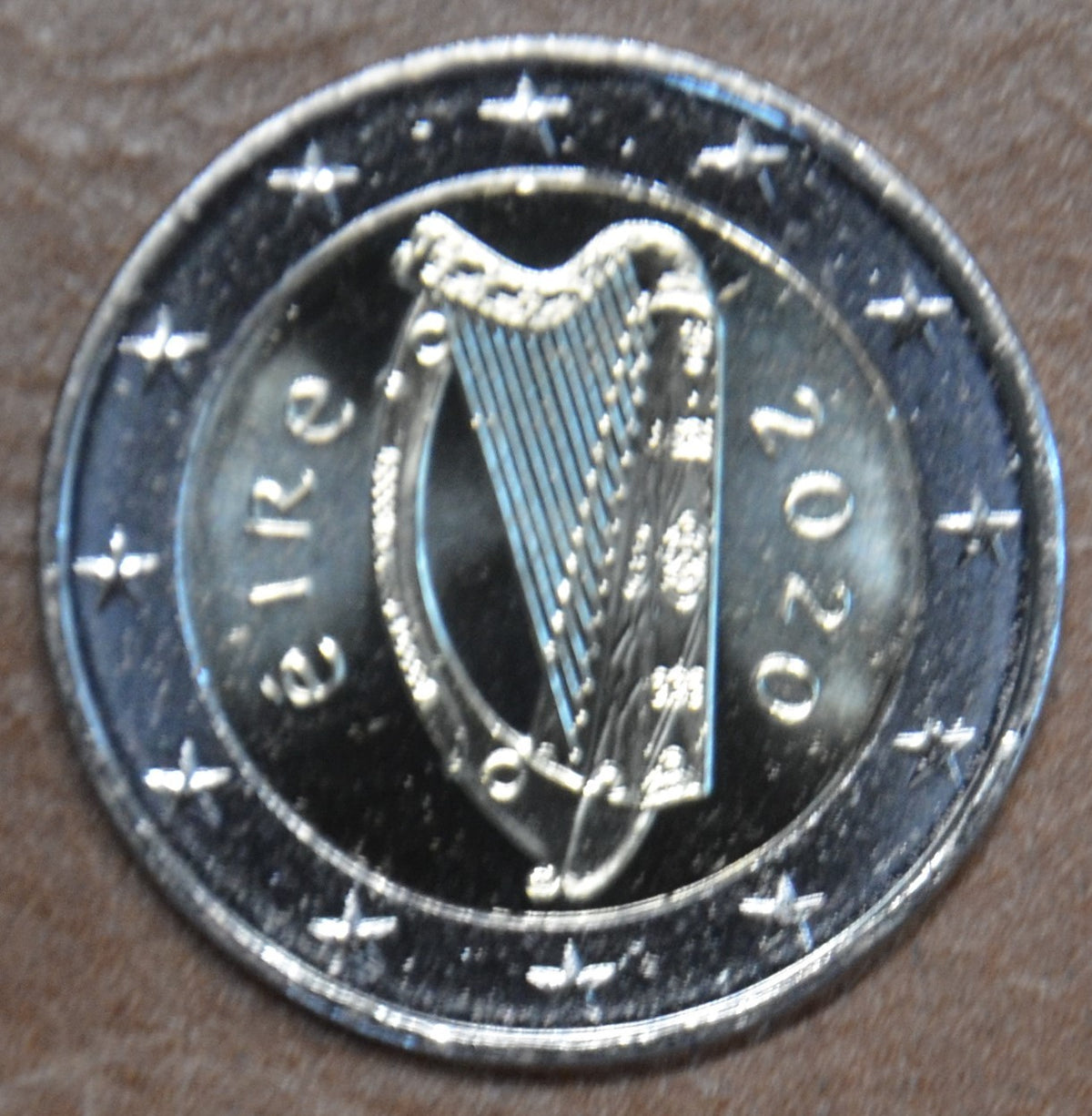 2 Euro Írország 2020 (UNC)