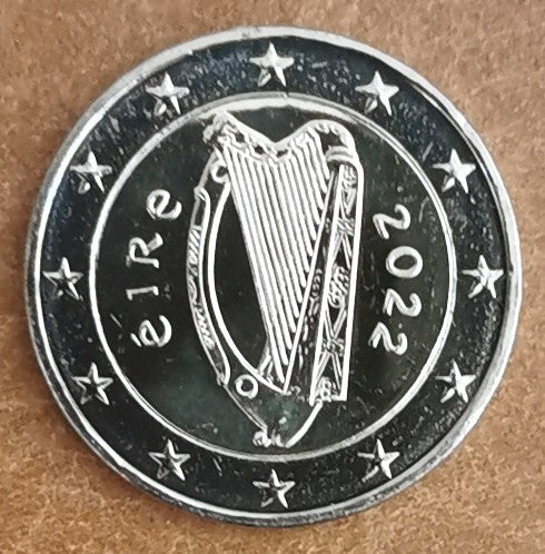 2 Euro Írország 2022 (UNC)