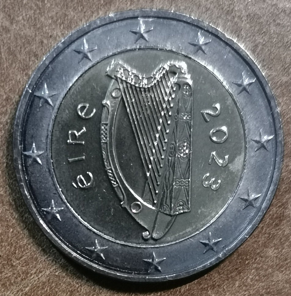 2 Euro Írország 2023 (UNC)