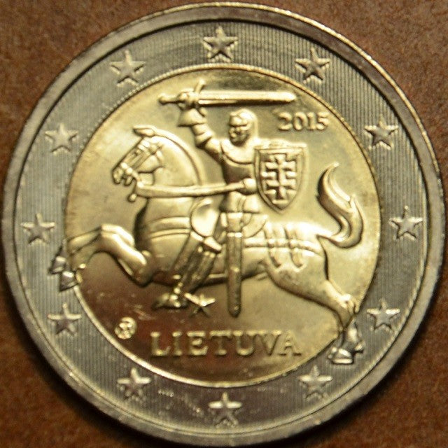 2 euro Litvánia 2015 (UNC)