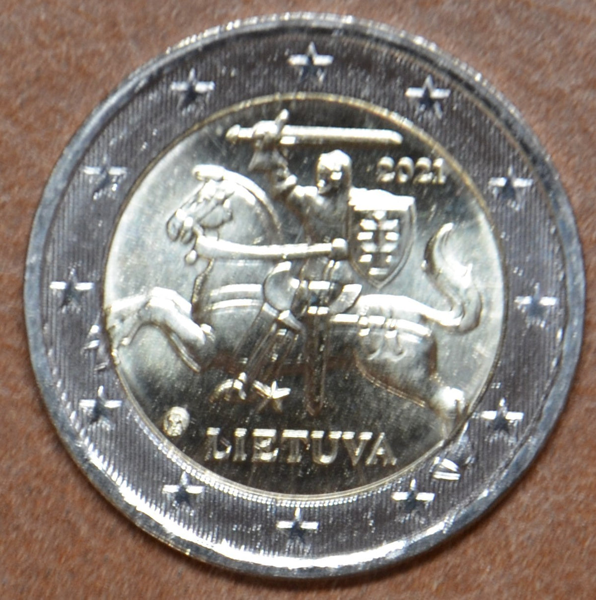 2 euro Litvánia 2021 (UNC)