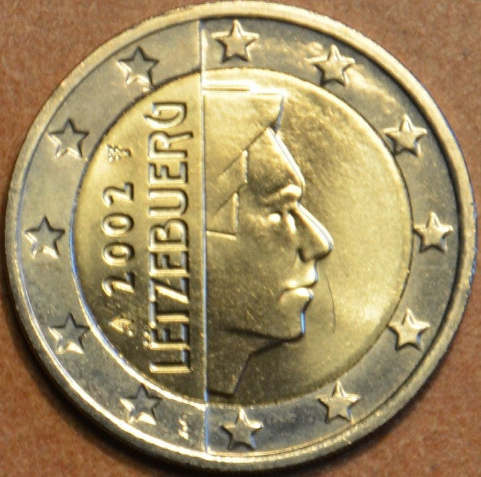 2 Euro Luxemburg 2002 (UNC)