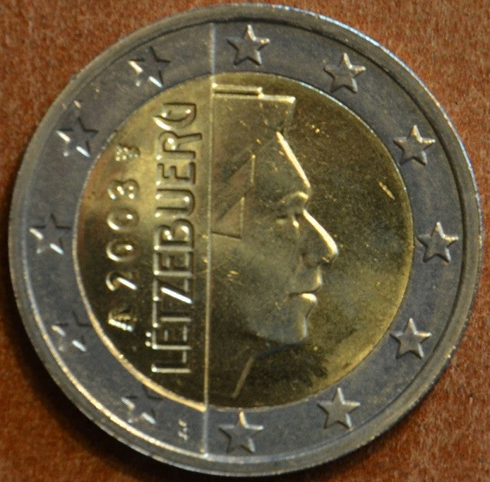 2 Euro Luxemburg 2003 (UNC)