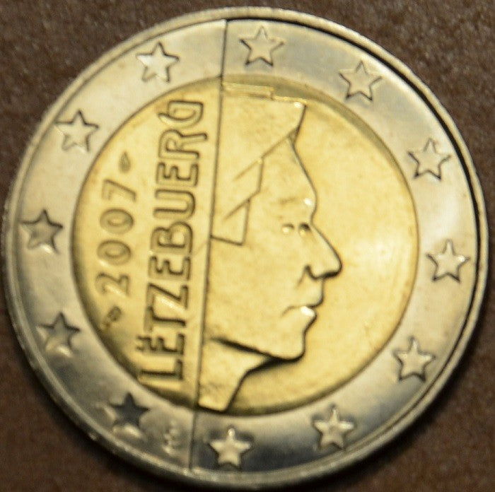 2 Euro Luxemburg 2007 (UNC)