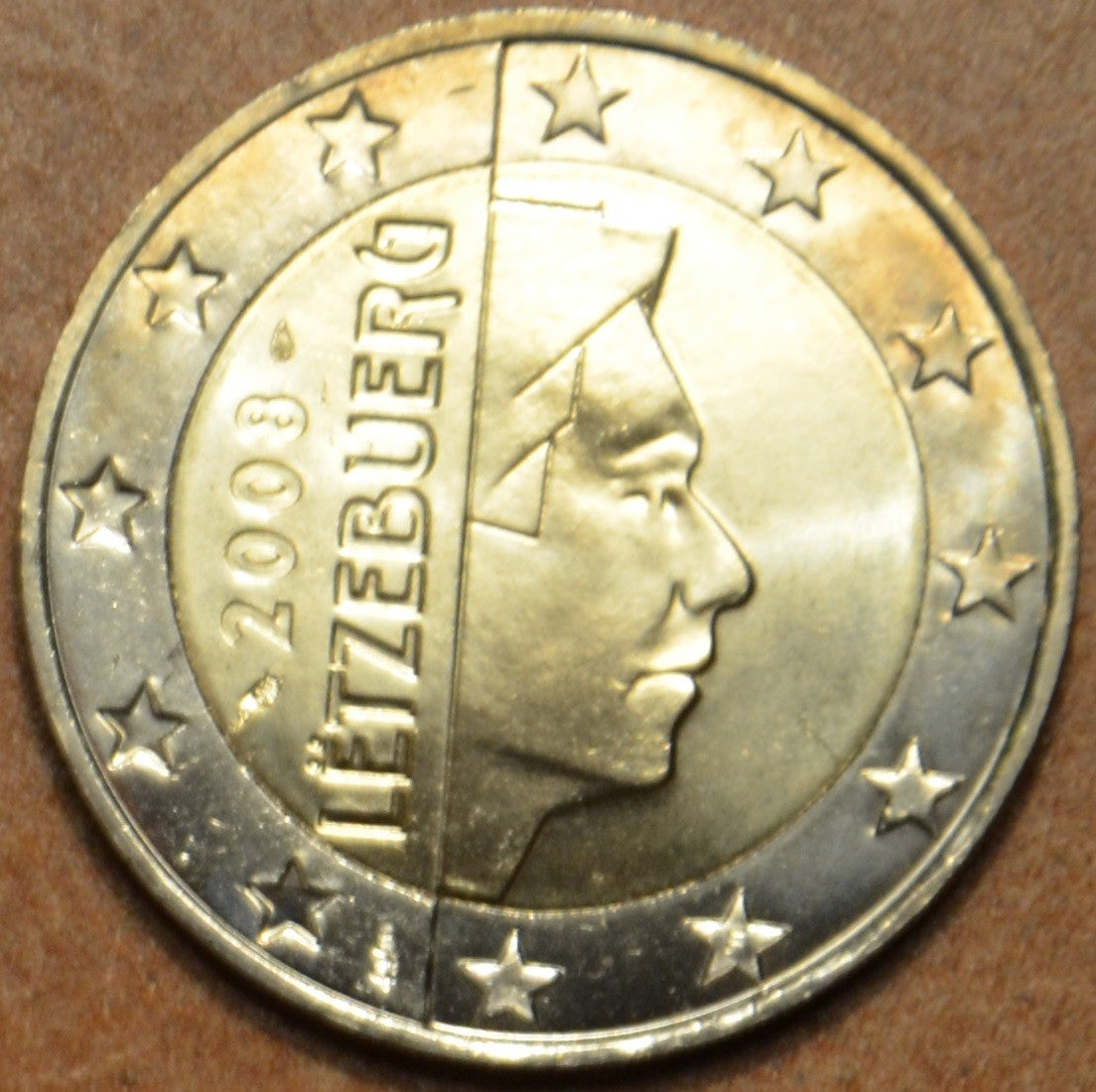 2 Euro Luxemburg 2008 (UNC)