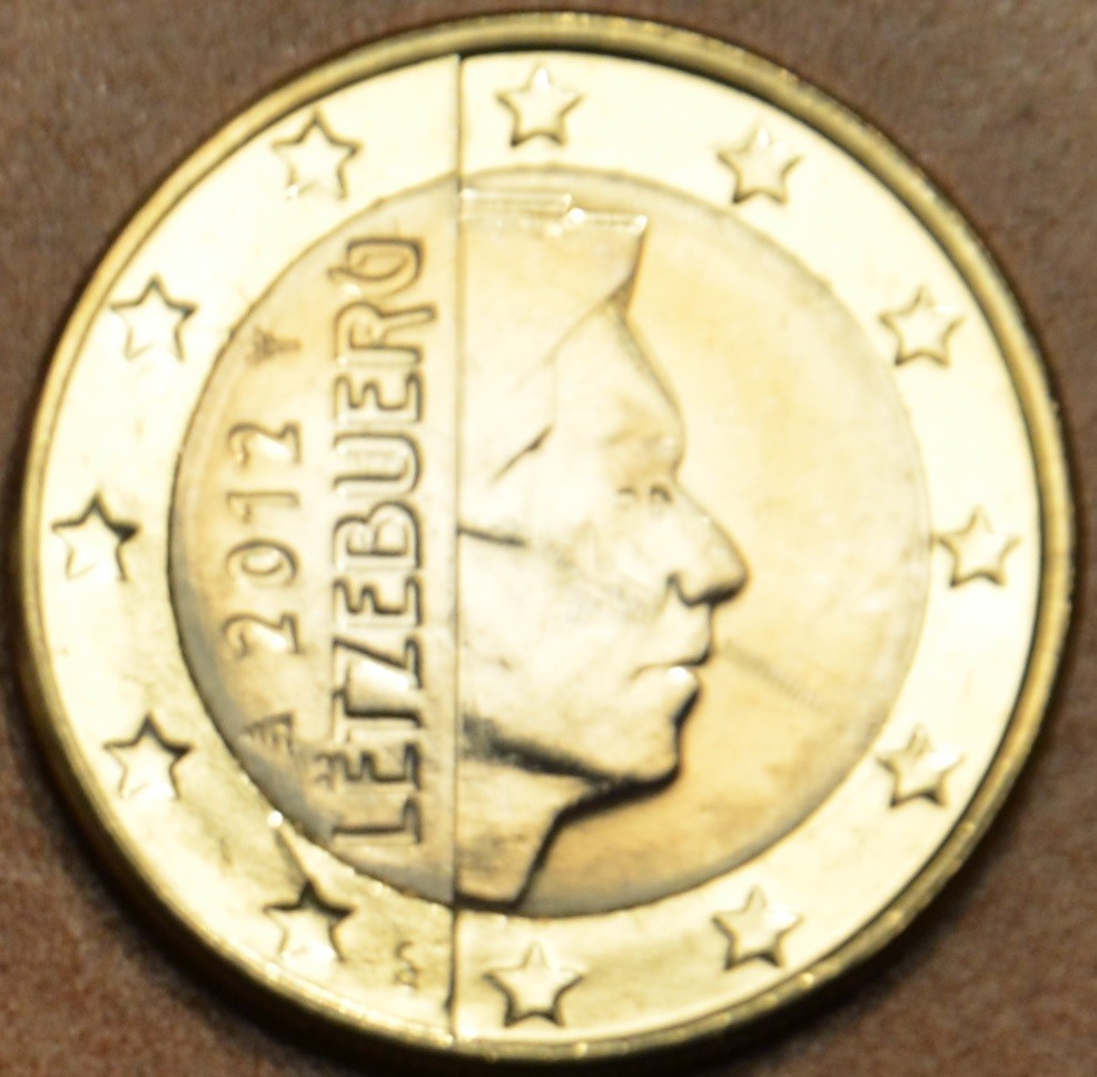 2 Euro Luxemburg 2012 (UNC)