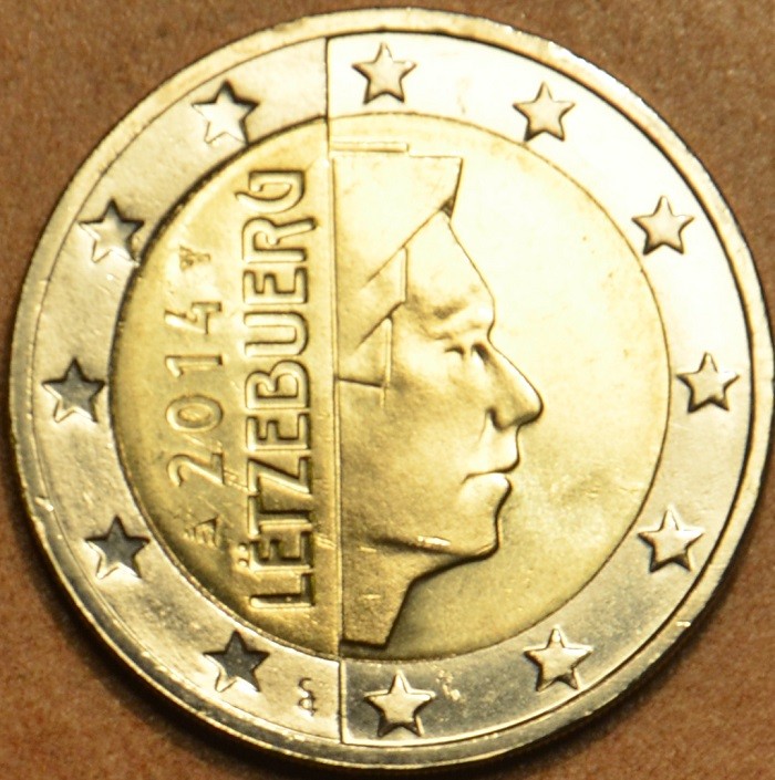 2 Euro Luxemburg 2014 (UNC)
