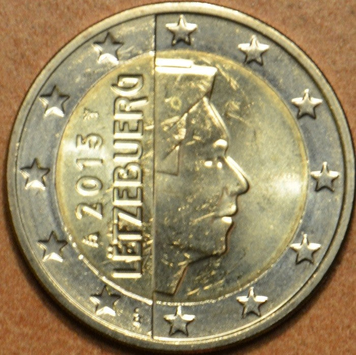 2 Euro Luxemburg 2015 (UNC)
