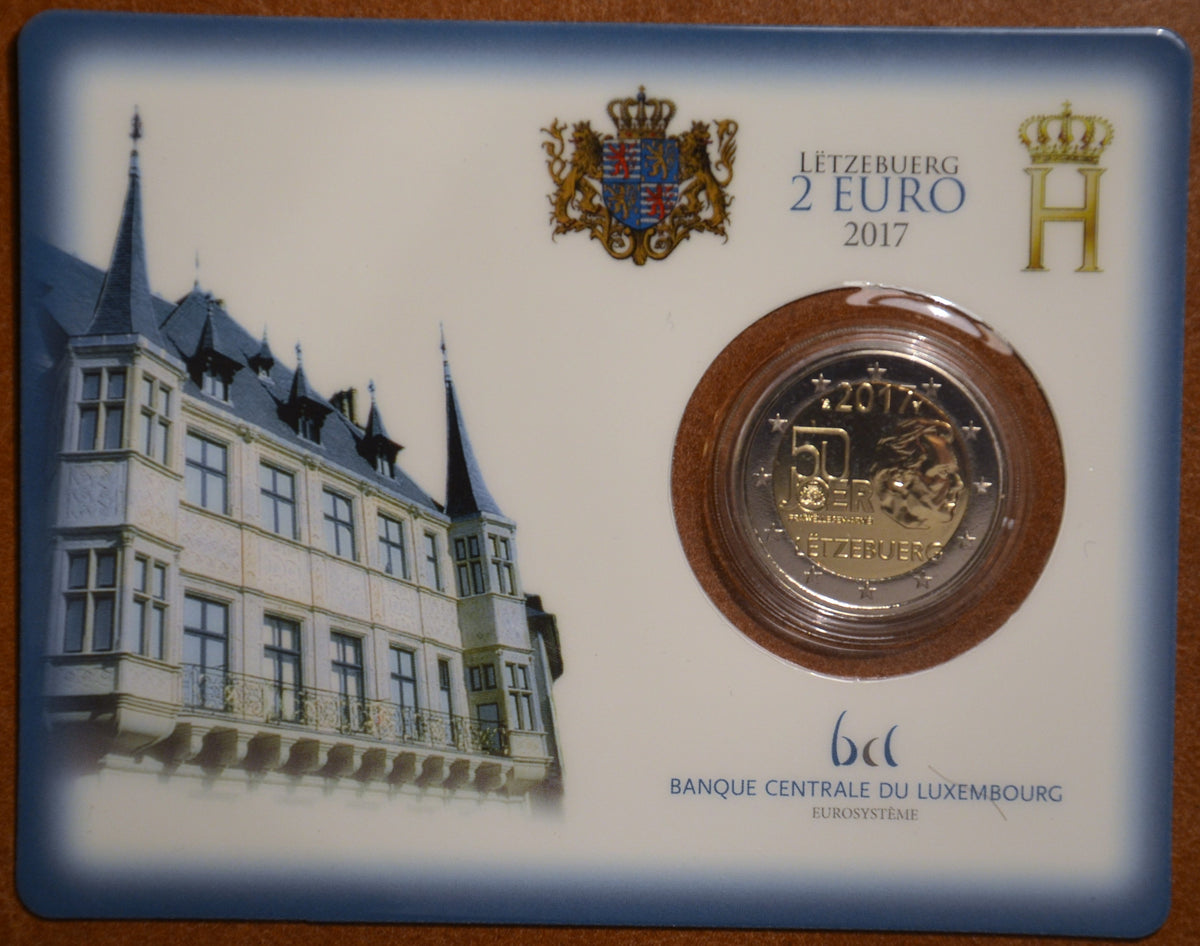 2 Euro Luxemburg 2017 - A katonai szolgálat 50 éve (BU)