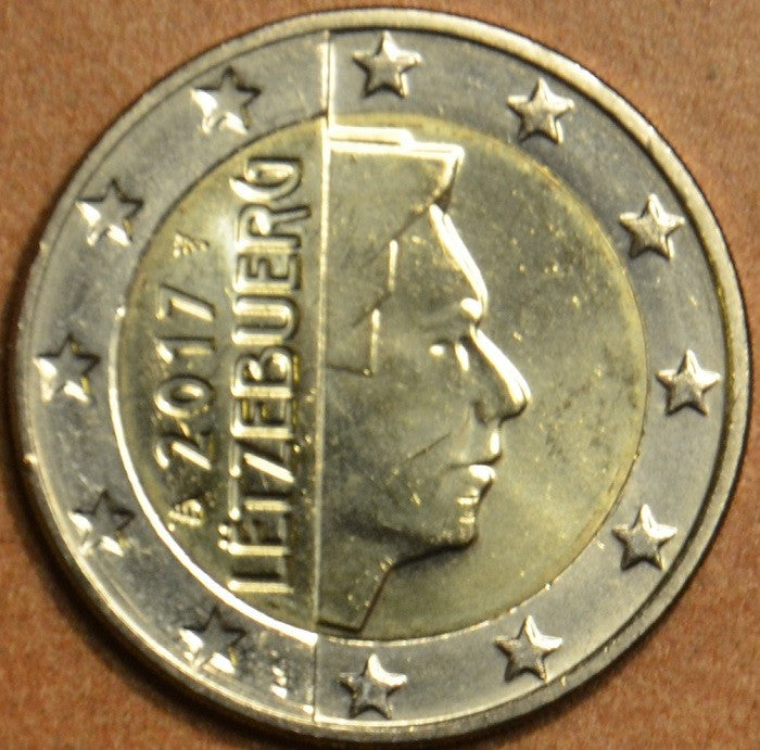 2 Euro Luxemburg 2017 (UNC)