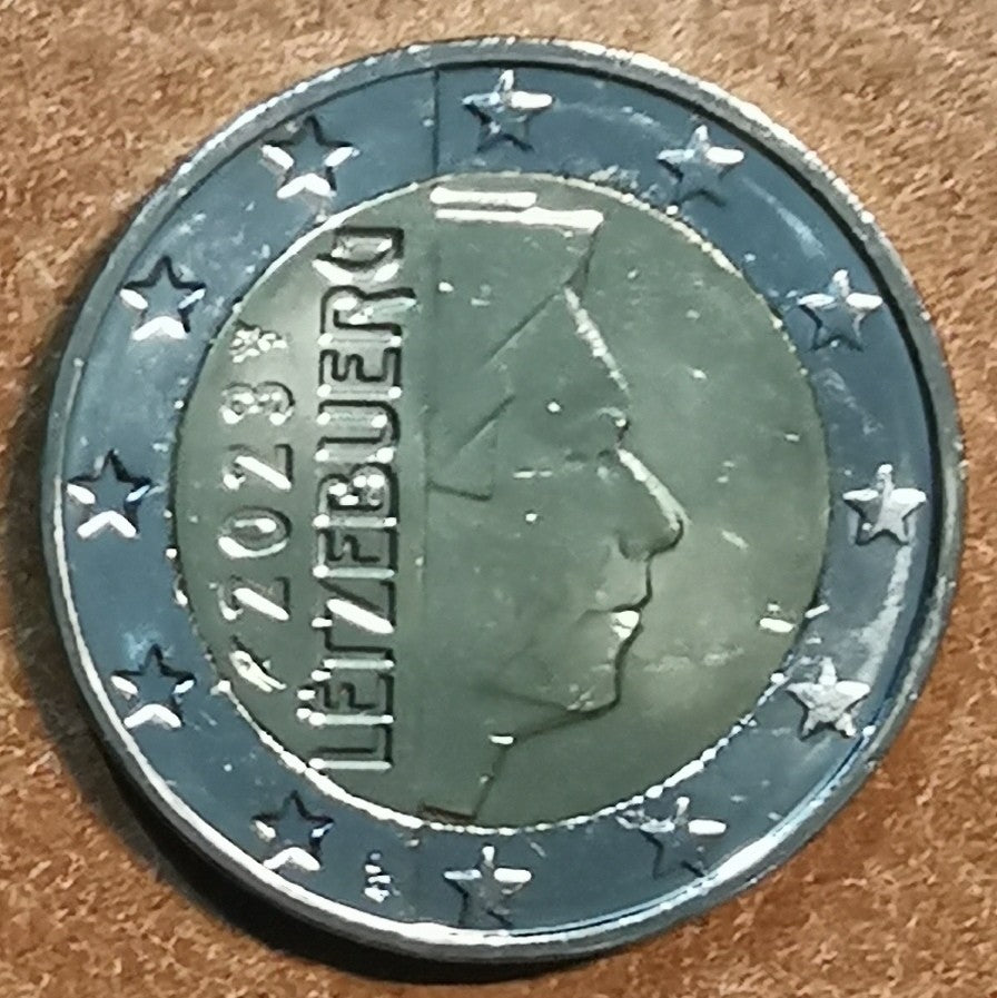 2 Euro Luxemburg 2023 "Varjú" verjegy (UNC)