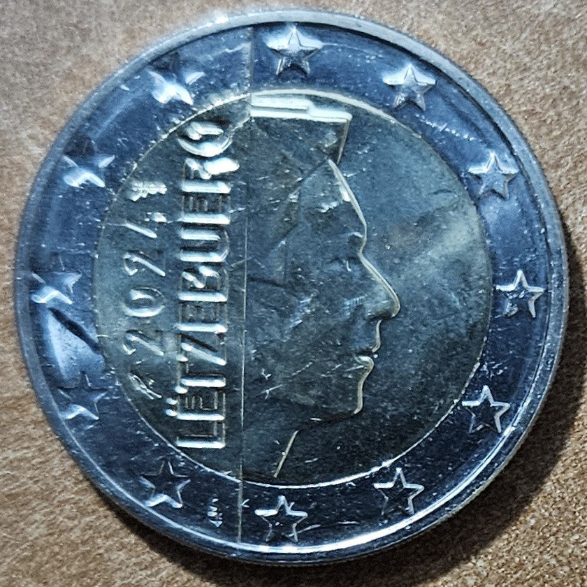 2 Euro Luxemburg 2024 "Varjú" verjegy (UNC)