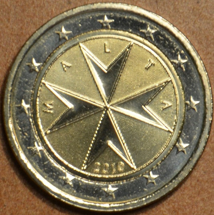 2 Euro Málta 2010 (UNC)