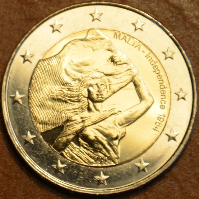 2 Euro Málta 2014 - Függetlenség 1964 (UNC)