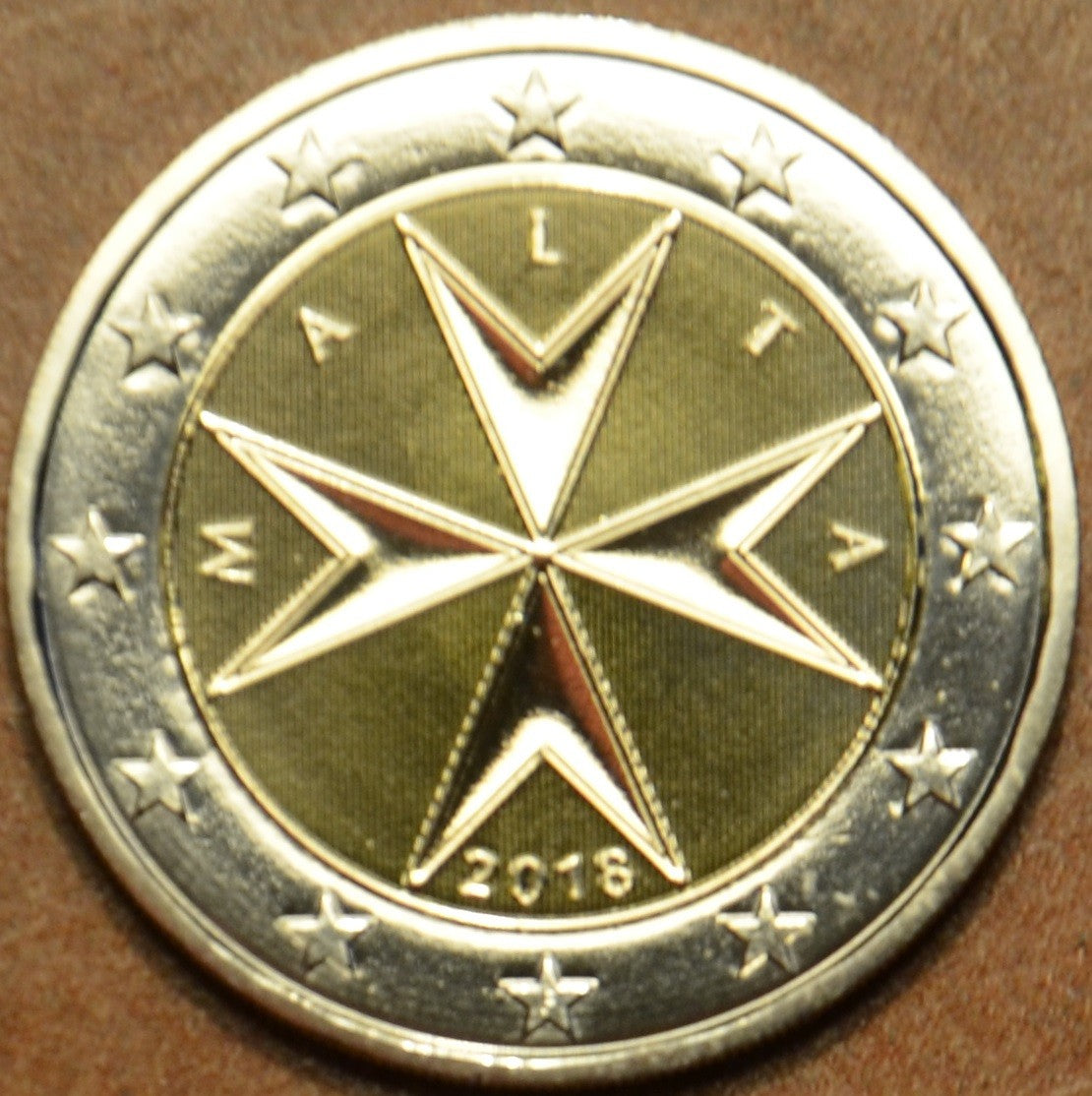 2 Euro Málta 2018 (UNC)