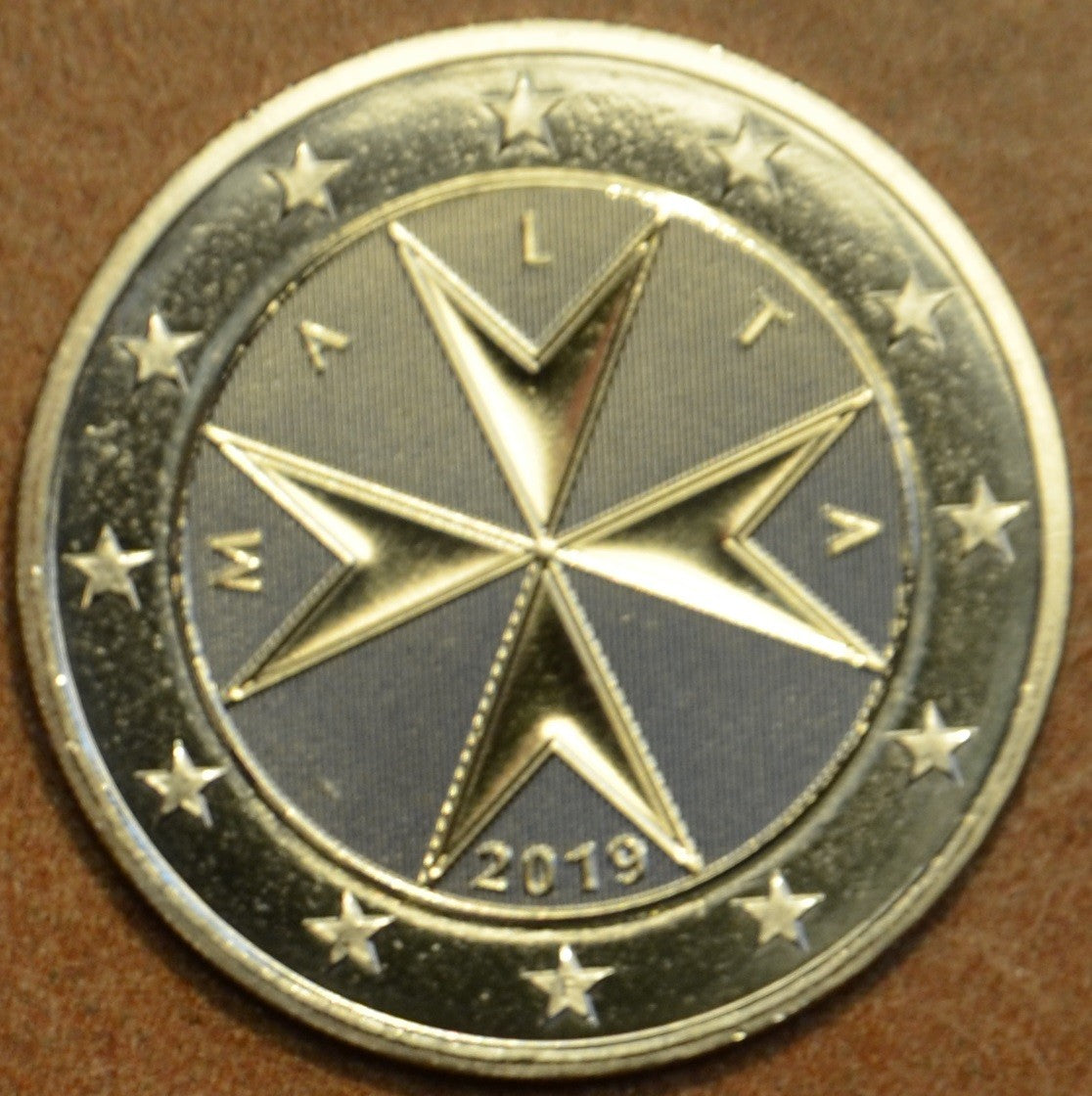 2 Euro Málta 2019 (UNC)