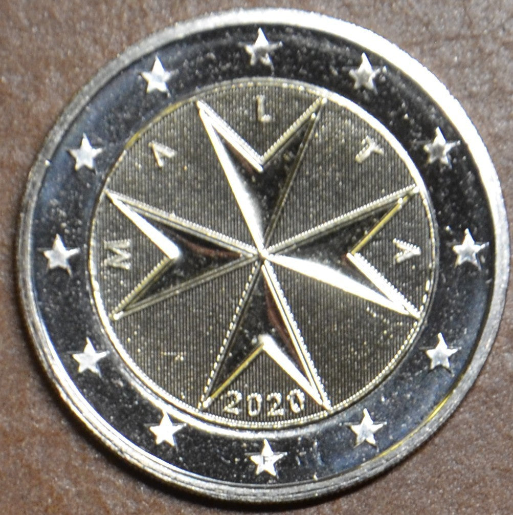 2 Euro Málta 2020 (UNC)
