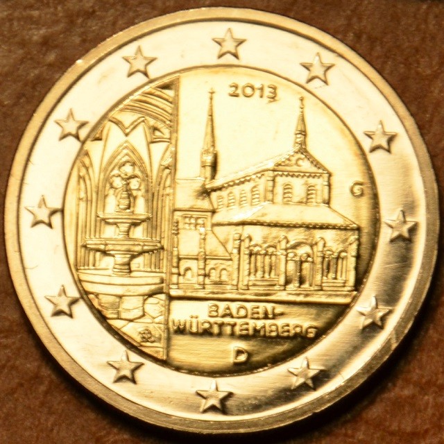 2 Euro Németország 2013 "G" Baden-Württemberg: Kloster Maulbronn (UNC)