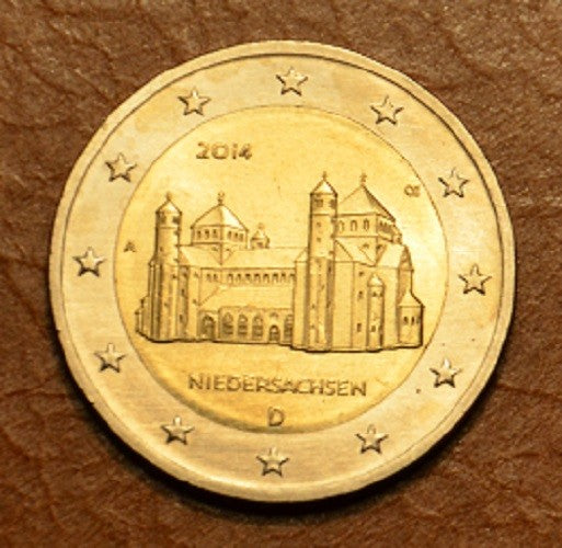 2 Euro Németország 2014 "A" Szent Mihály templom - Niedersachsen (UNC)