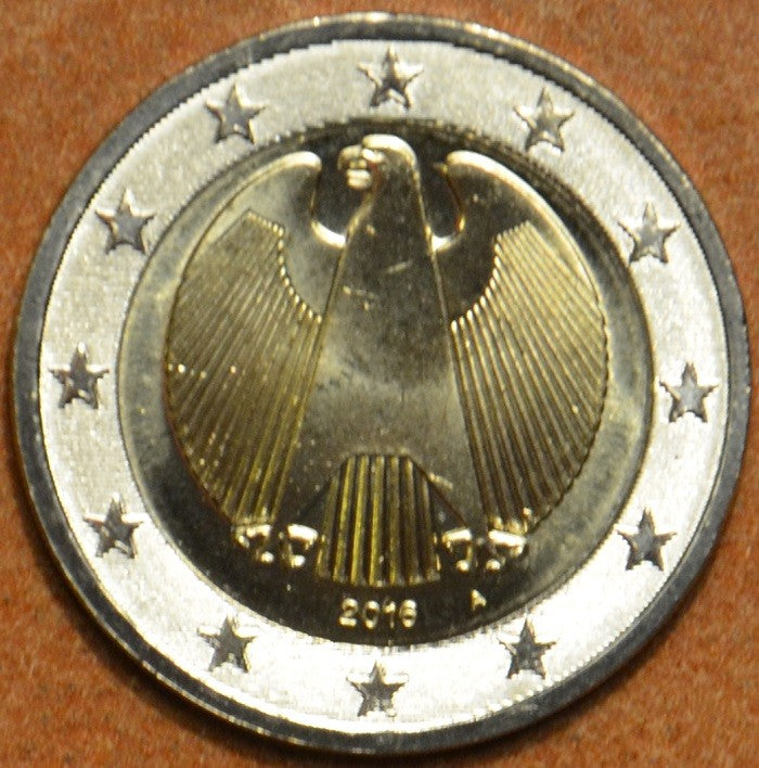 2 Euro Németország 2016 "A" (UNC)