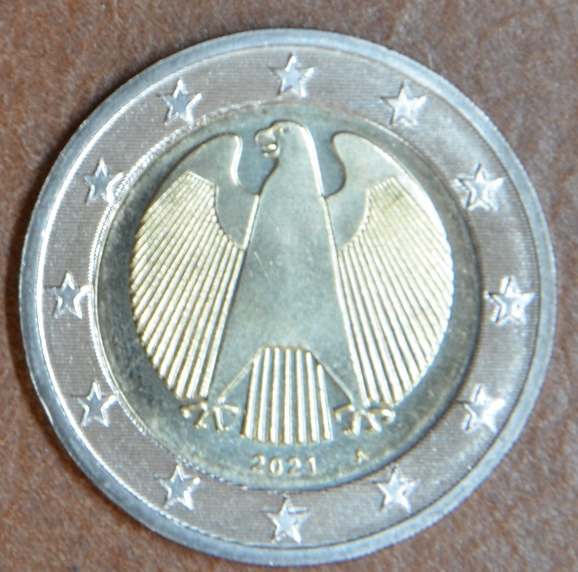 2 Euro Németország 2021 "A" (UNC)