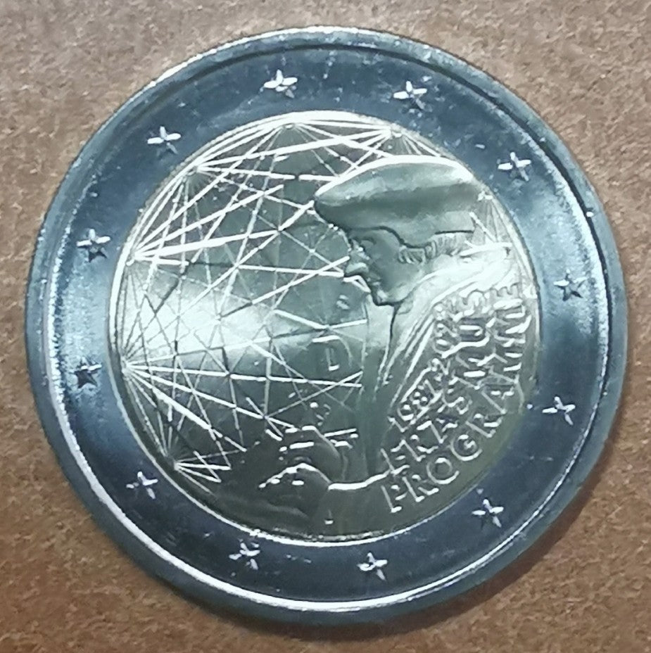 2 Euro Németország 2022 "J" - Erasmus Program (UNC)