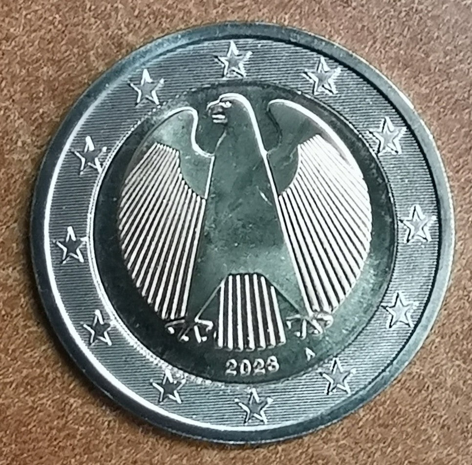 2 Euro Németország 2023 "A" (UNC)