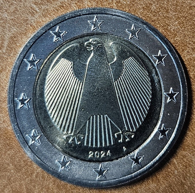 2 Euro Németország 2024 "A" (UNC)