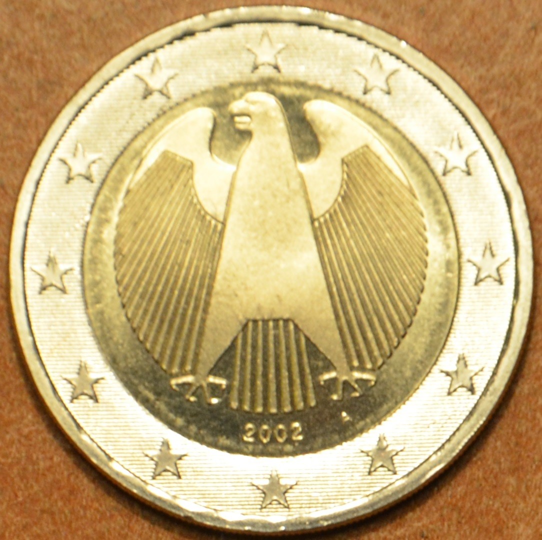2 Euro Németország "A " 2002 (UNC)