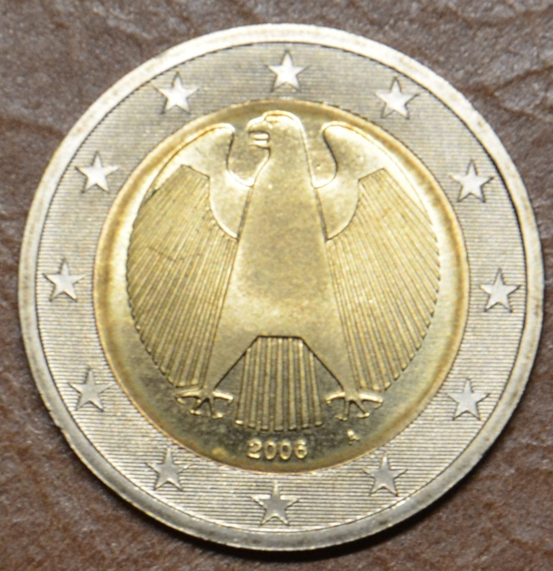 2 Euro Németország "A" 2006 (UNC)