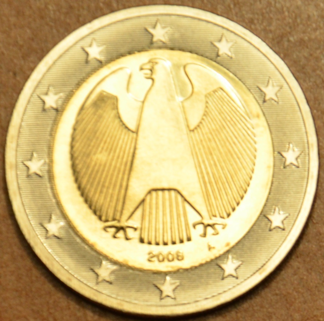2 Euro Németország "A" 2008 (UNC)