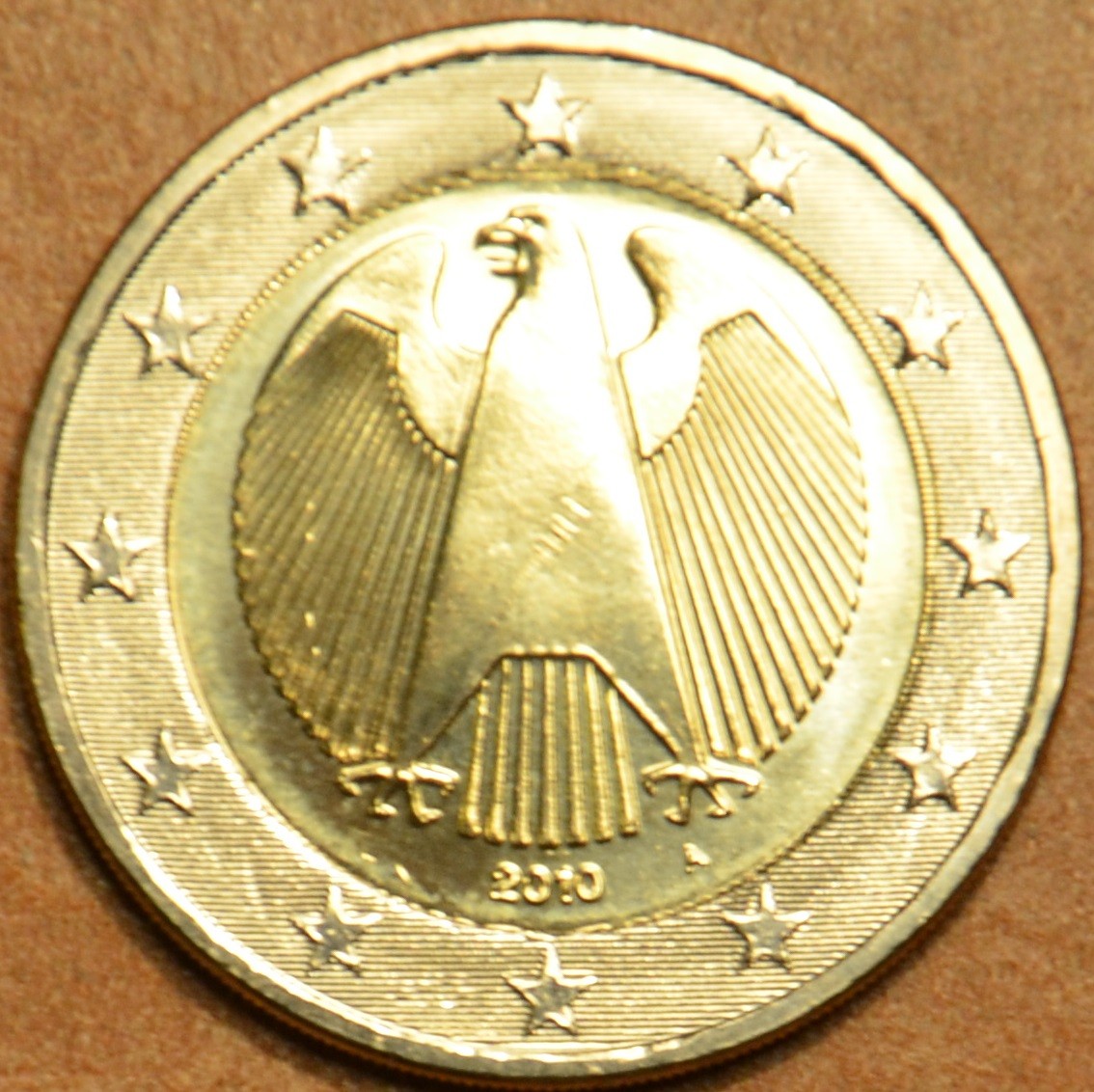 2 Euro Németország "A" 2010 (UNC)